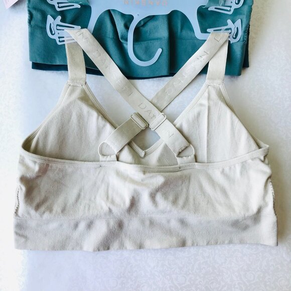 Danskin Intimates Crossback BRAS, Removable Pads, 3-set ,Size : 1XL MSRP: $54 - Picture 5 of 8